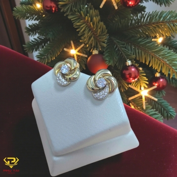 Bông tai vàng tây (mã BT 92412)